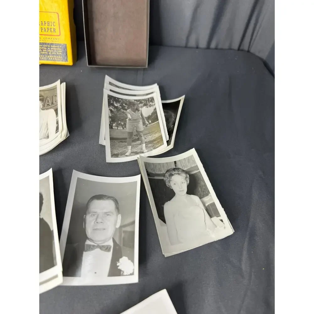 Large Lot of Vintage Photographs in Kodak Boxes